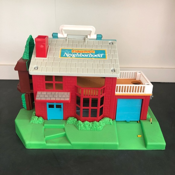 fisher price neighborhood house